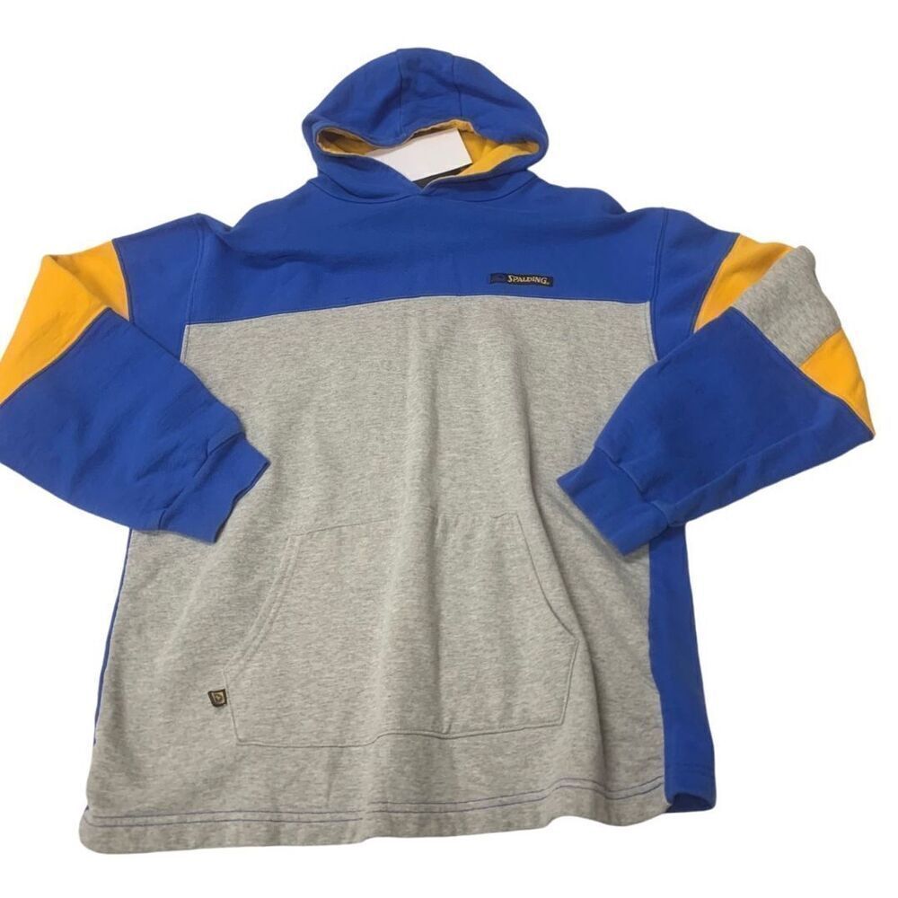 Vintage Spalding Colorblock Sweatshirt